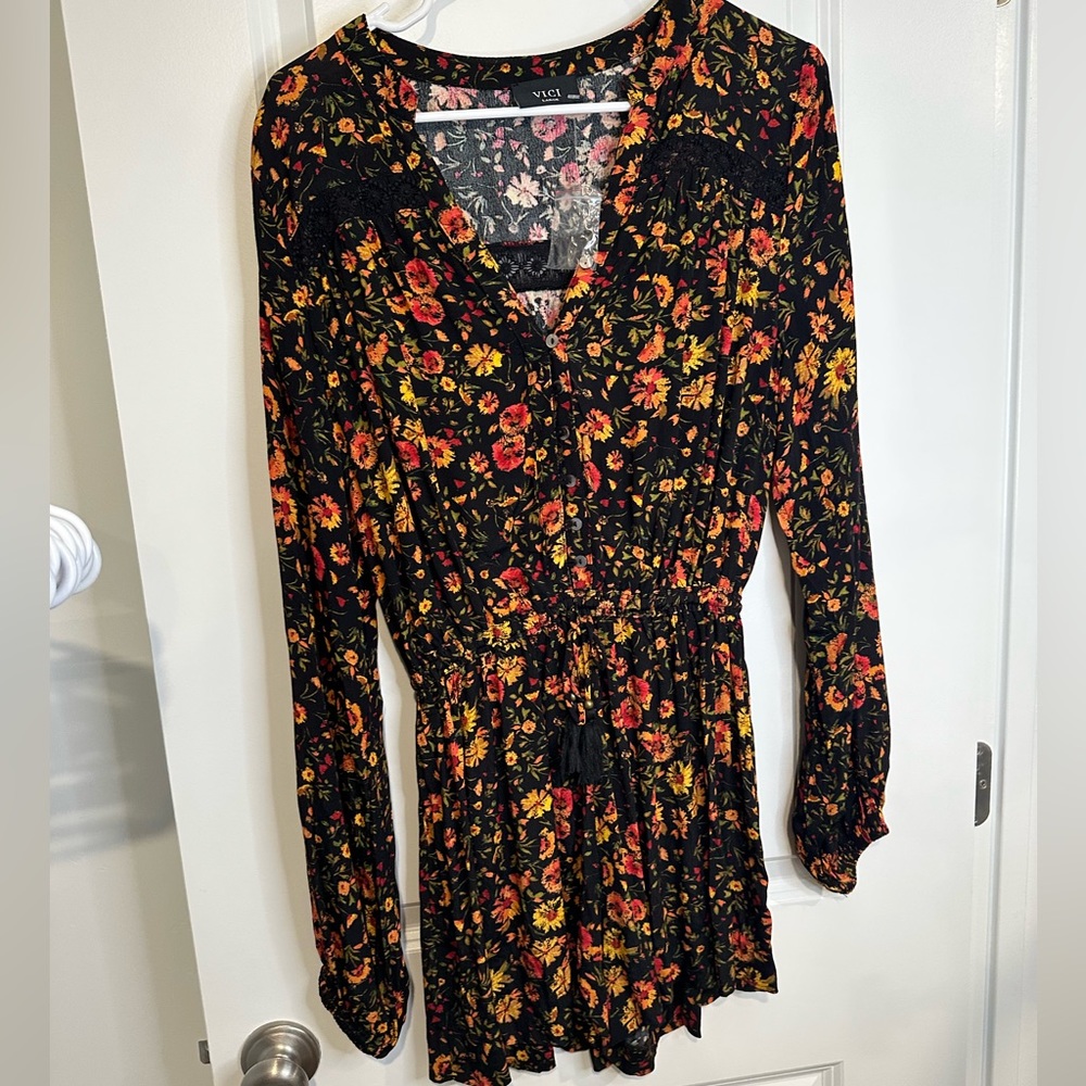 Vici mini flora dress